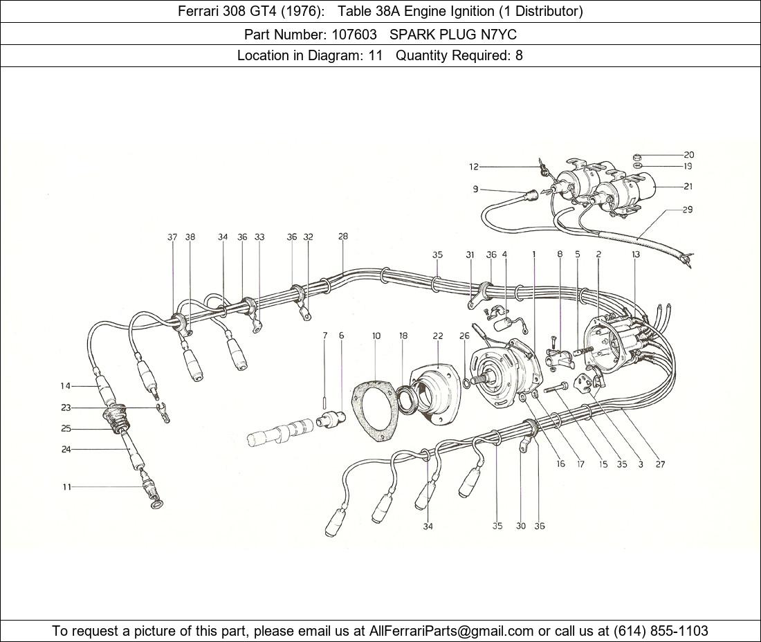 Ferrari Part 107603