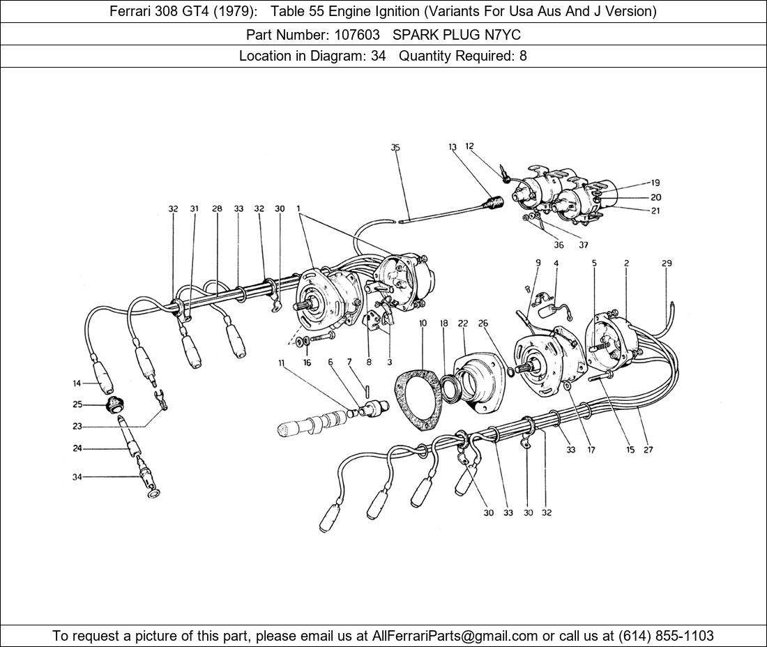 Ferrari Part 107603