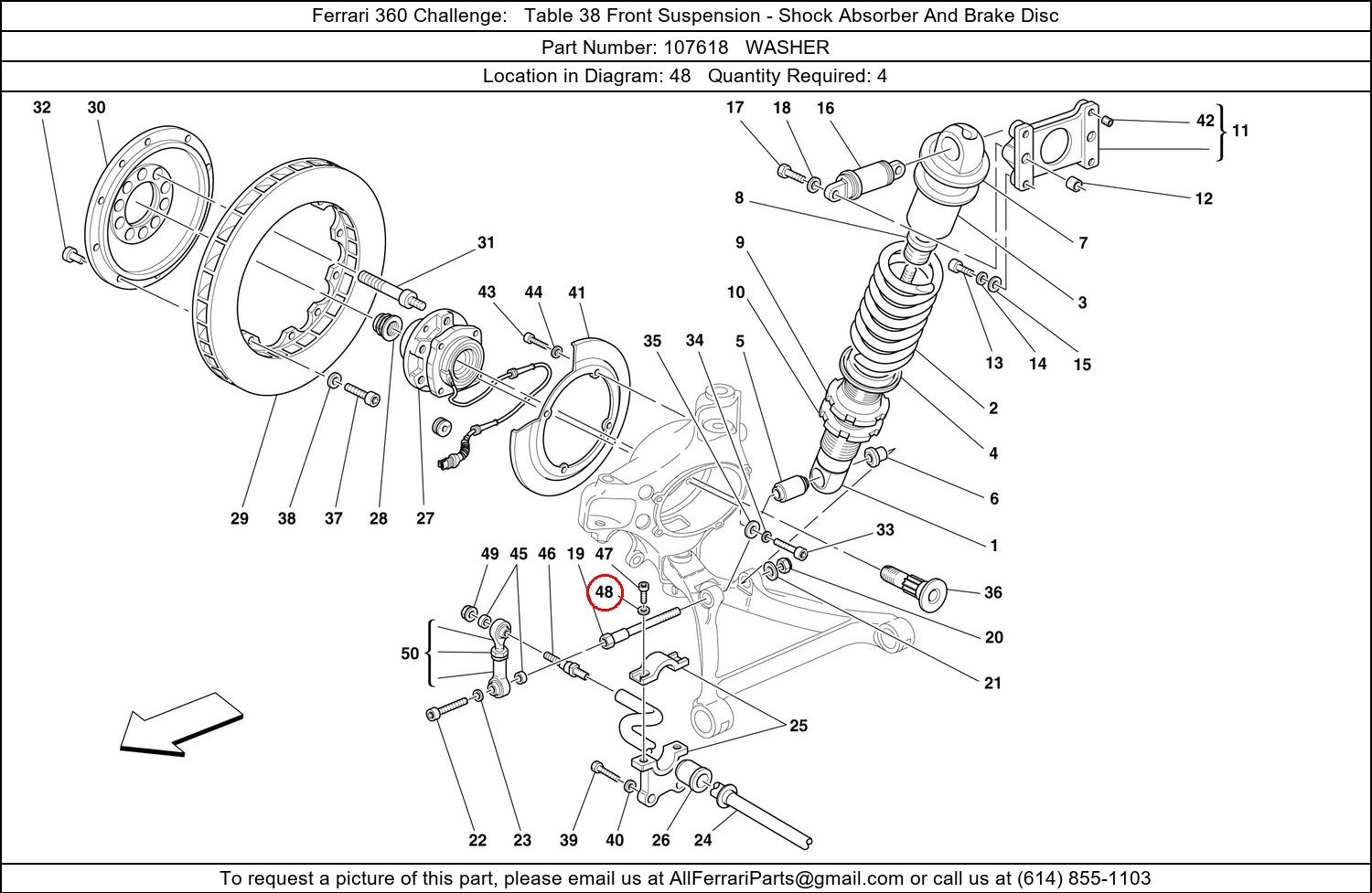 Ferrari Part 107618