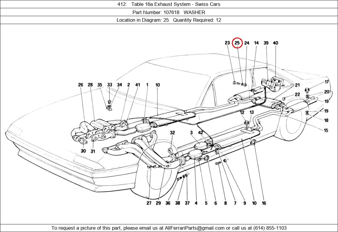 Ferrari Part 107618