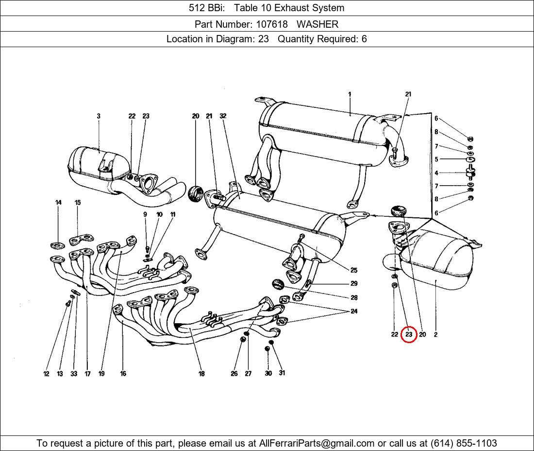 Ferrari Part 107618