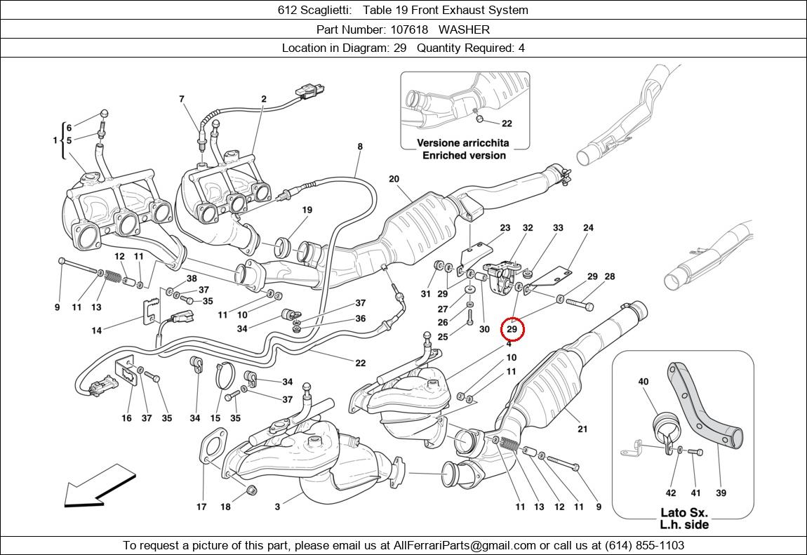 Ferrari Part 107618