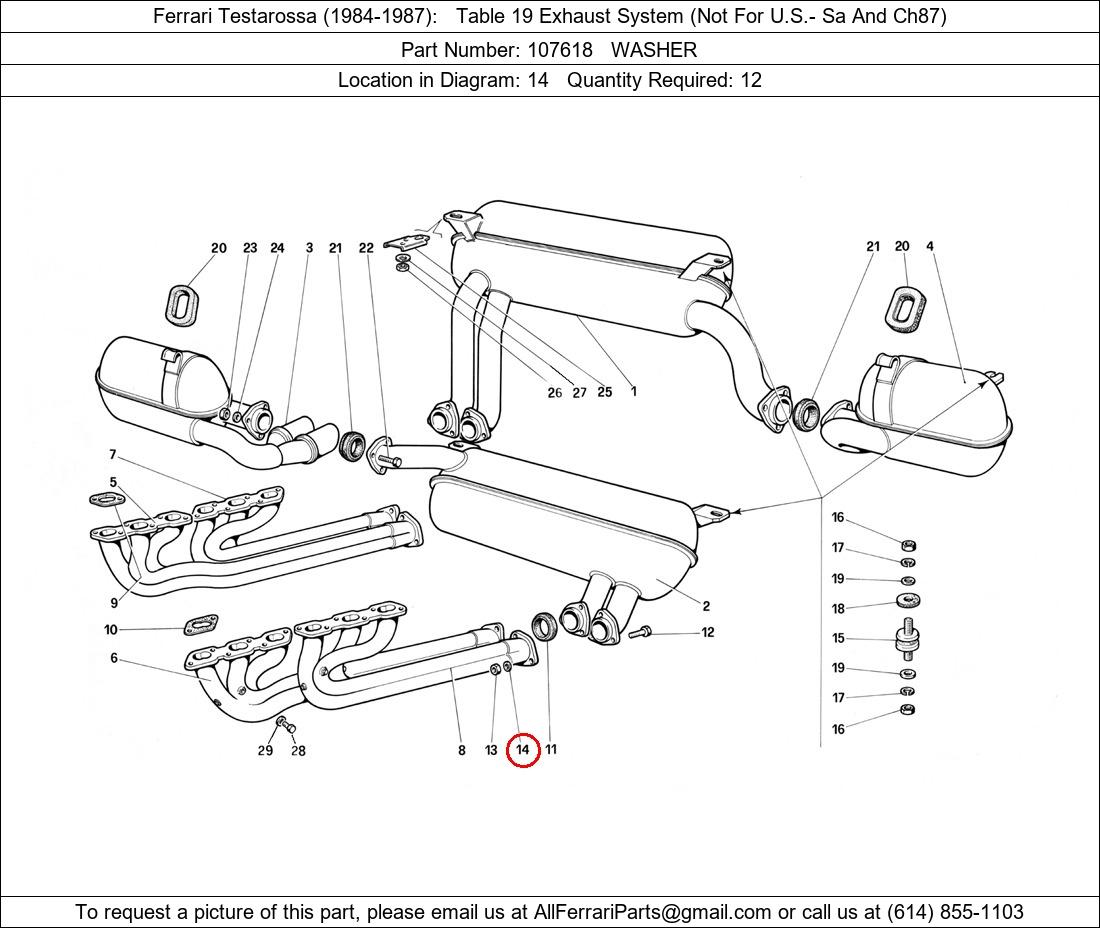 Ferrari Part 107618