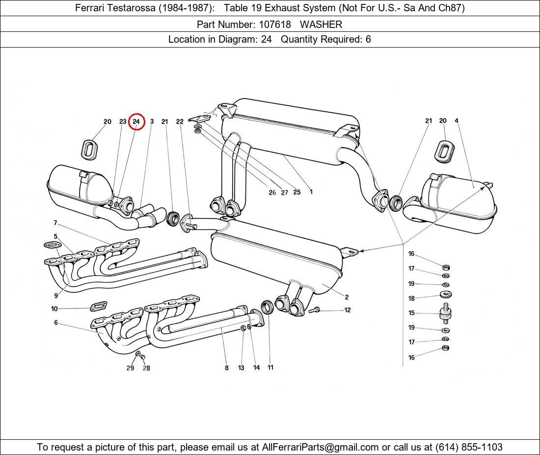 Ferrari Part 107618