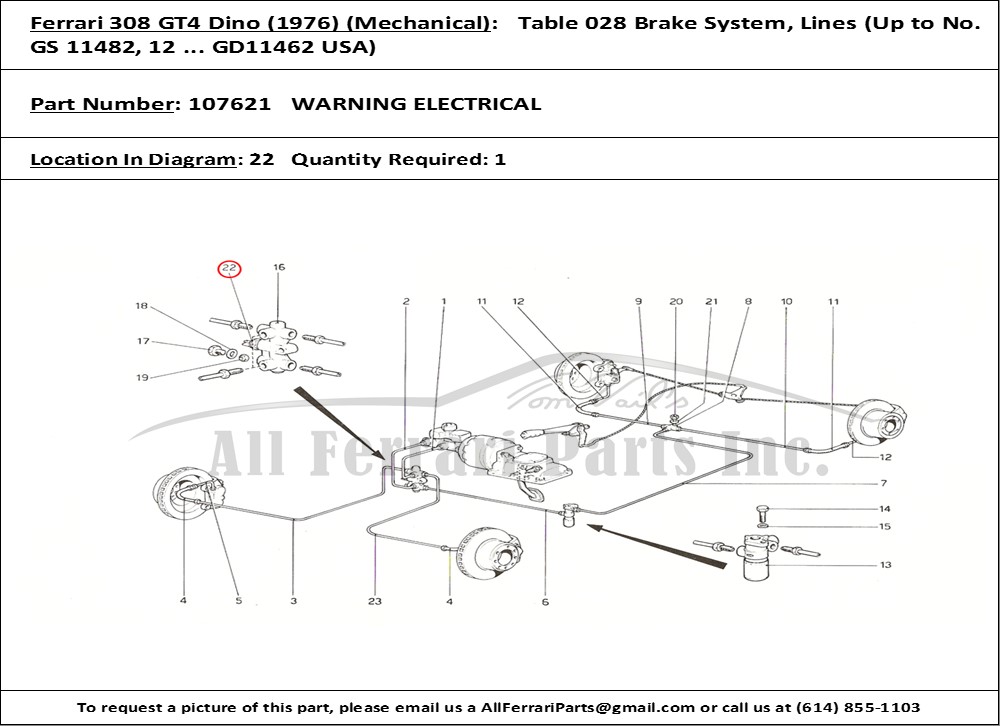 Ferrari Part 107621