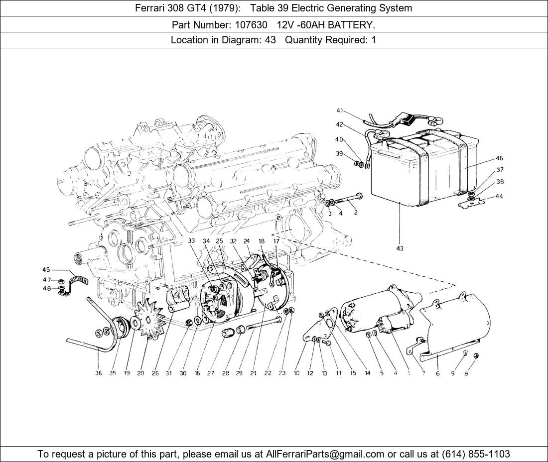 Ferrari Part 107630