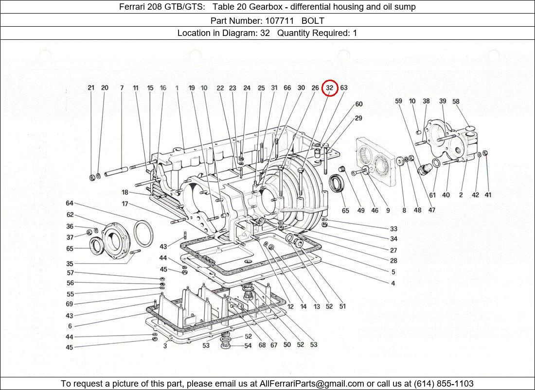 Ferrari Part 107711