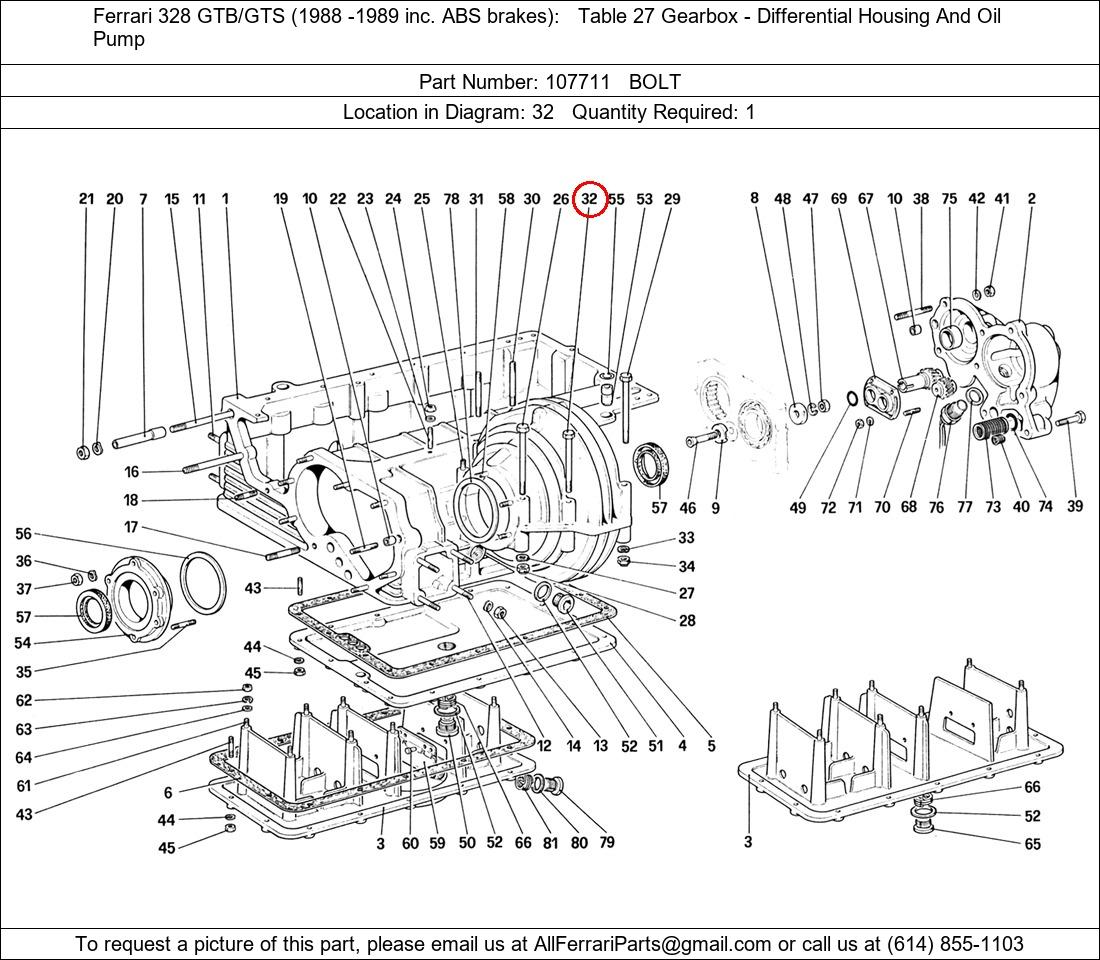 Ferrari Part 107711