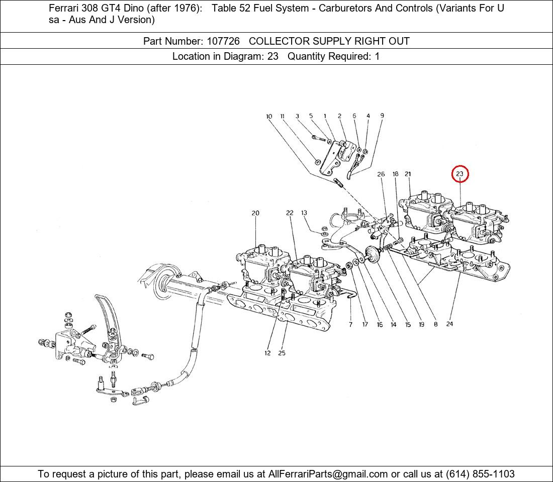 Ferrari Part 107726