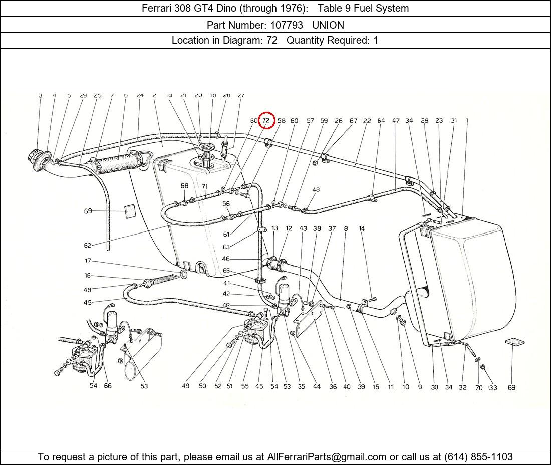 Ferrari Part 107793