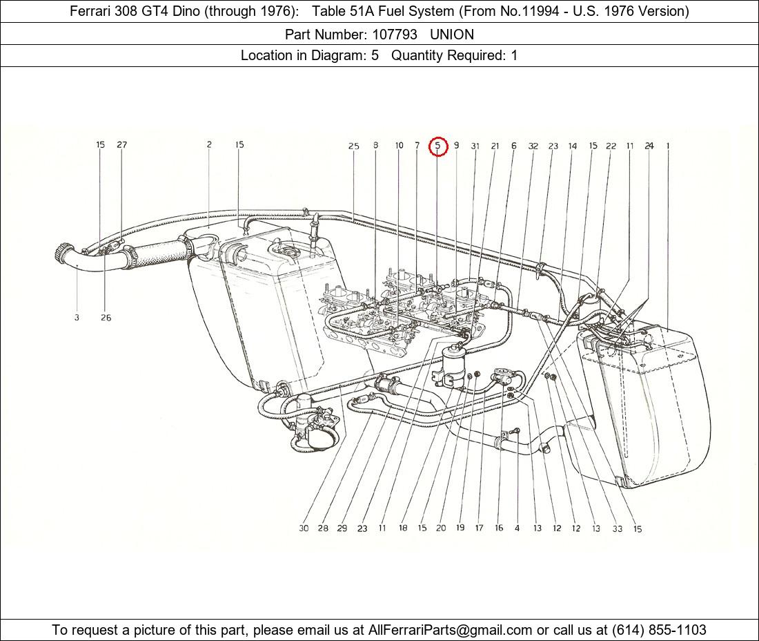 Ferrari Part 107793