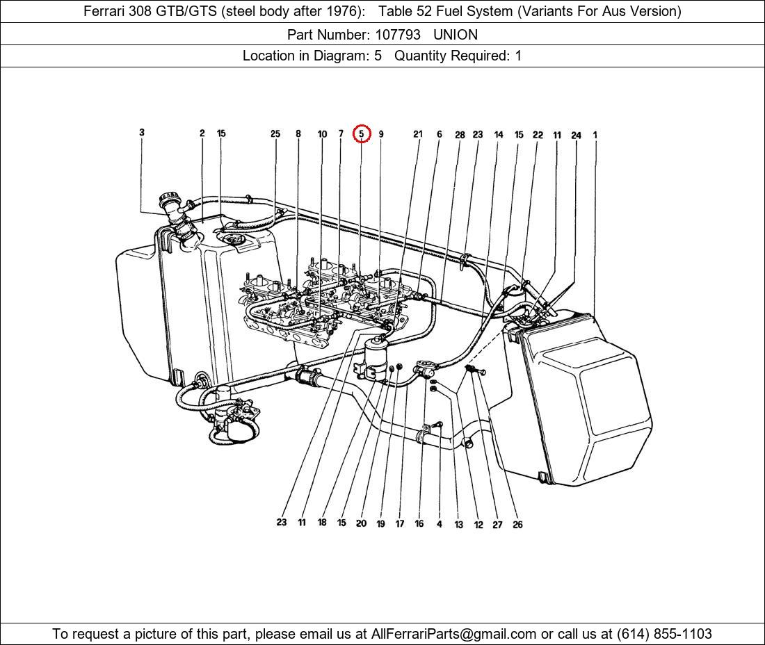 Ferrari Part 107793