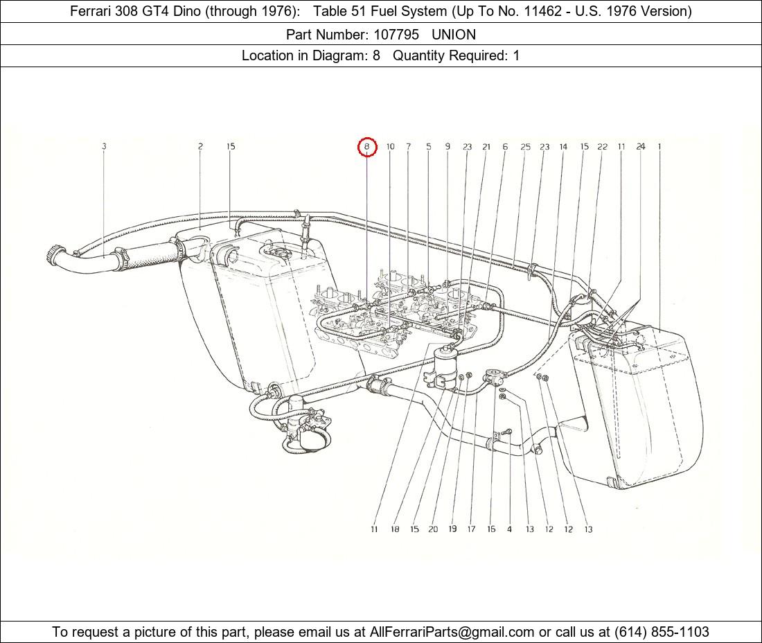 Ferrari Part 107795