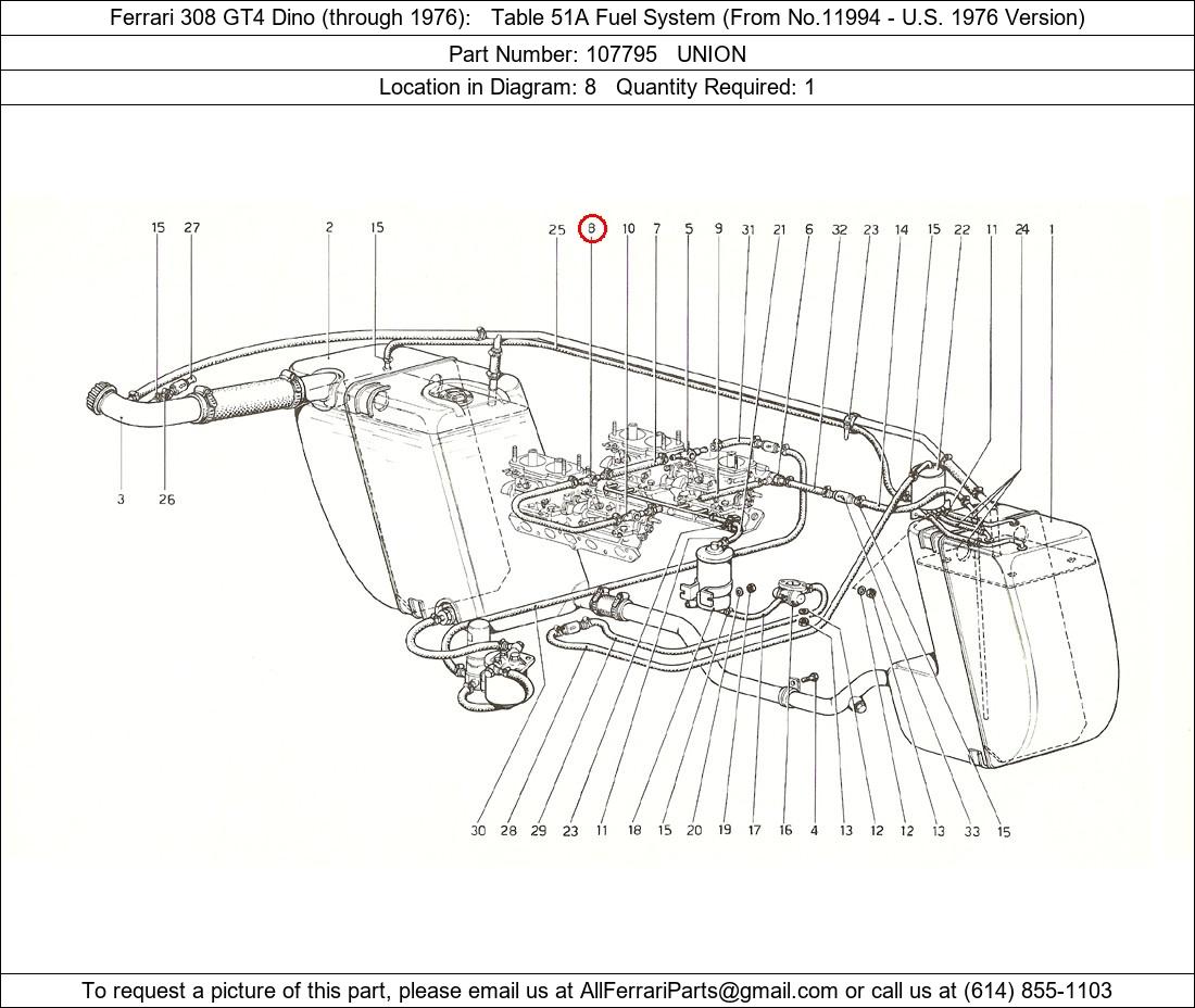 Ferrari Part 107795