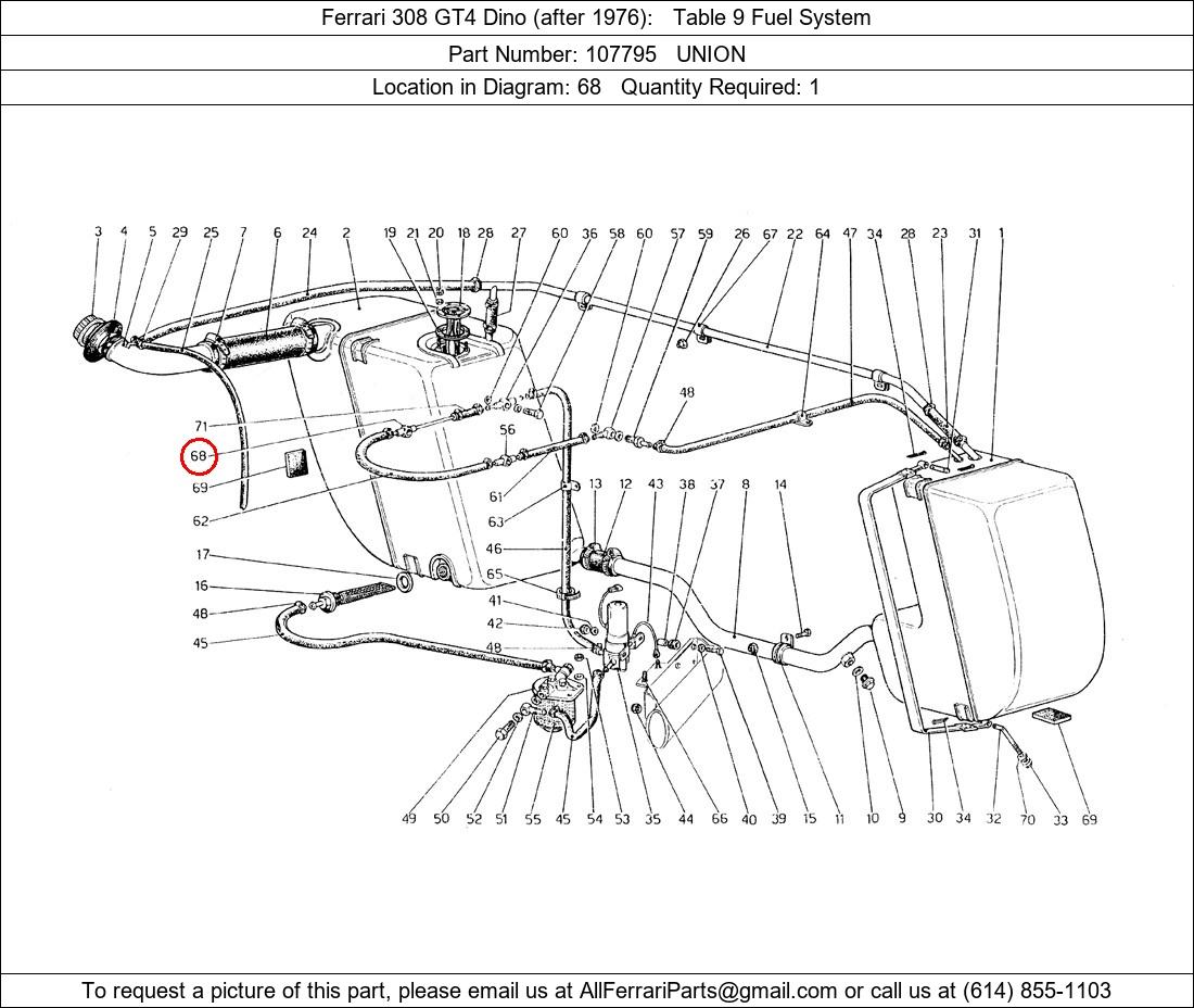 Ferrari Part 107795