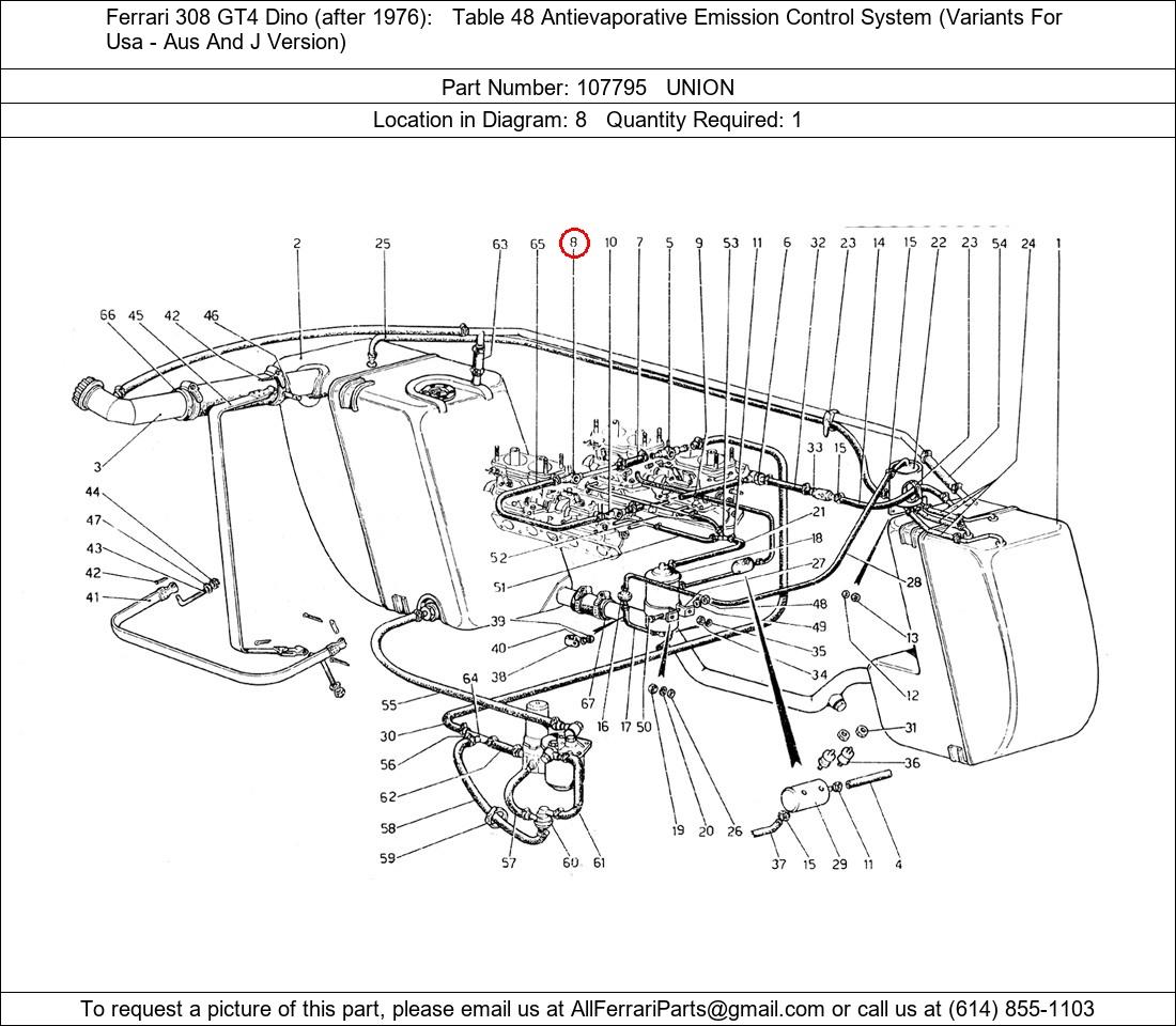 Ferrari Part 107795