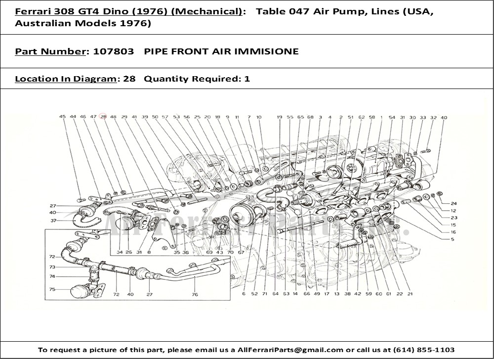 Ferrari Part 107803