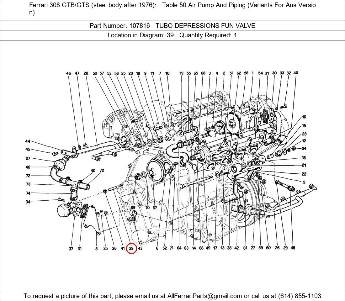 Ferrari Part 107816