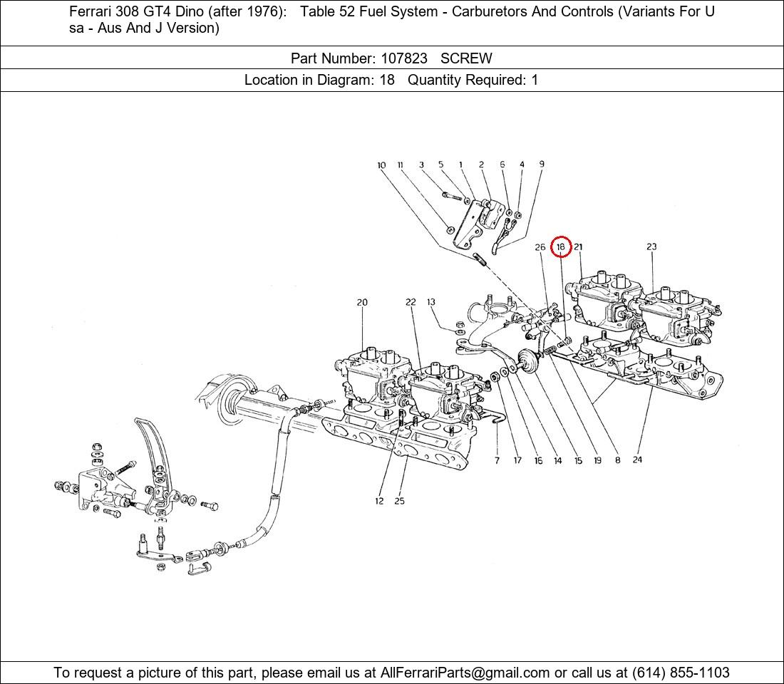 Ferrari Part 107823