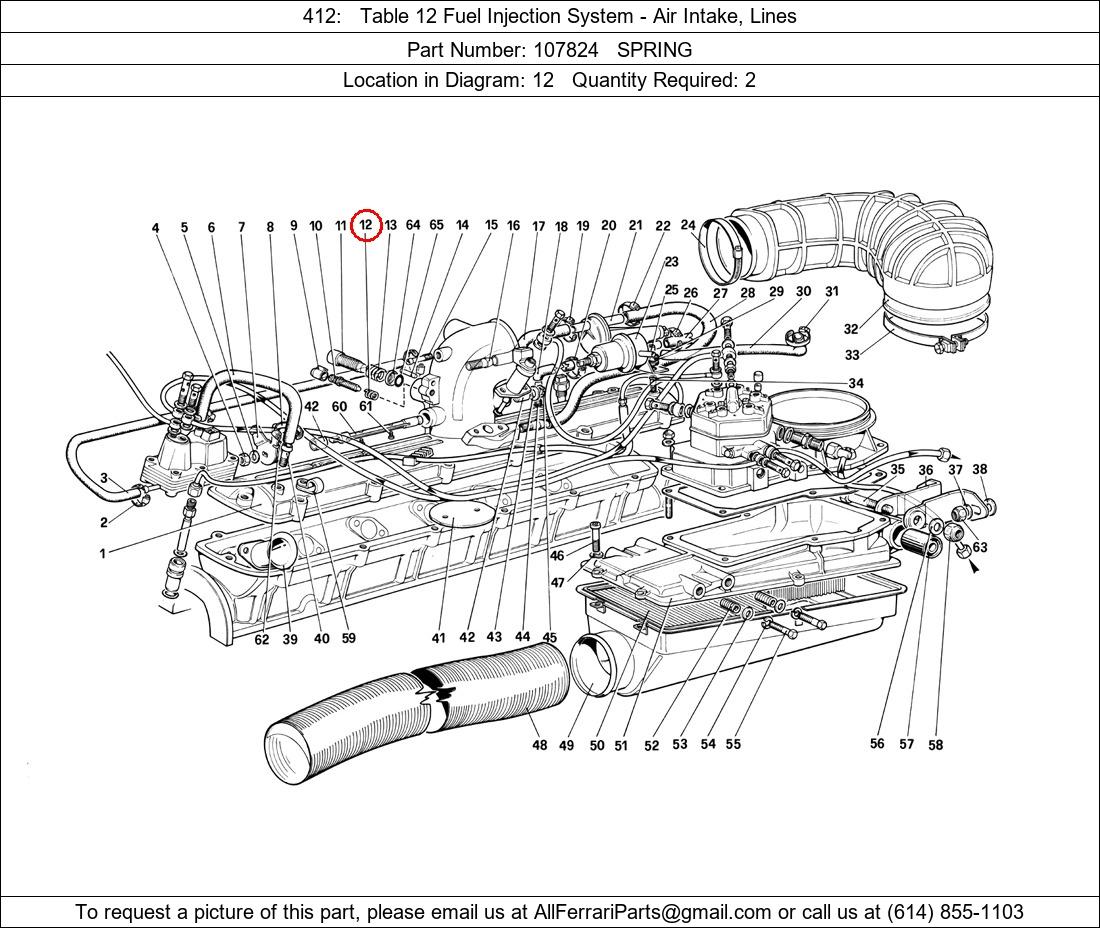 Ferrari Part 107824