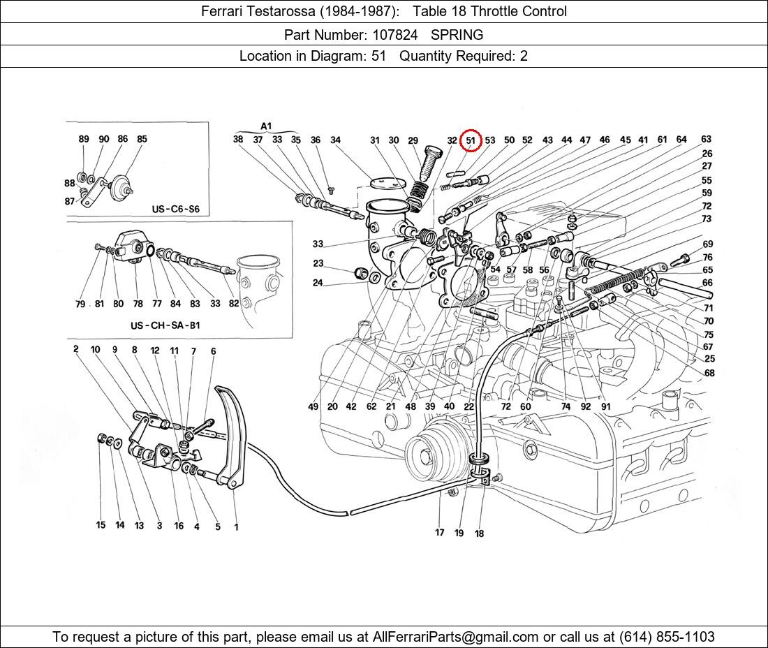 Ferrari Part 107824