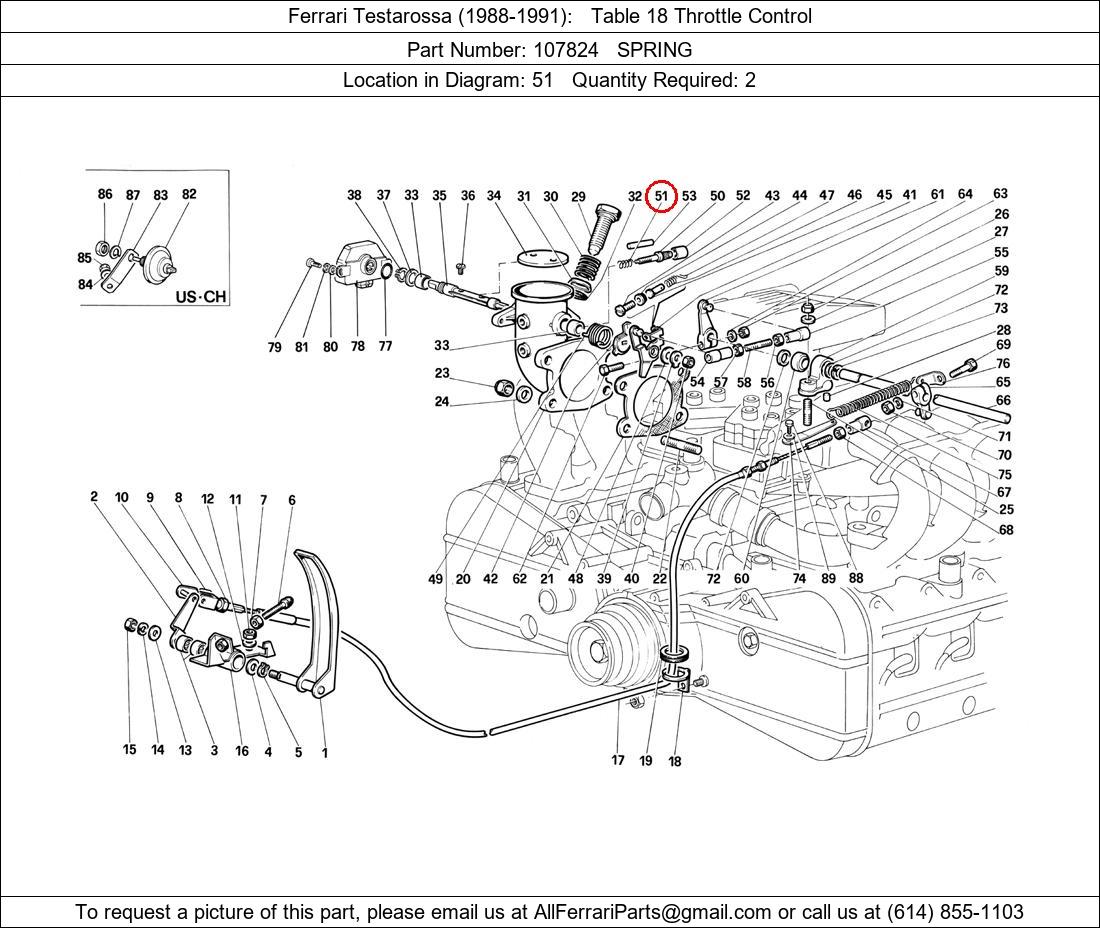 Ferrari Part 107824