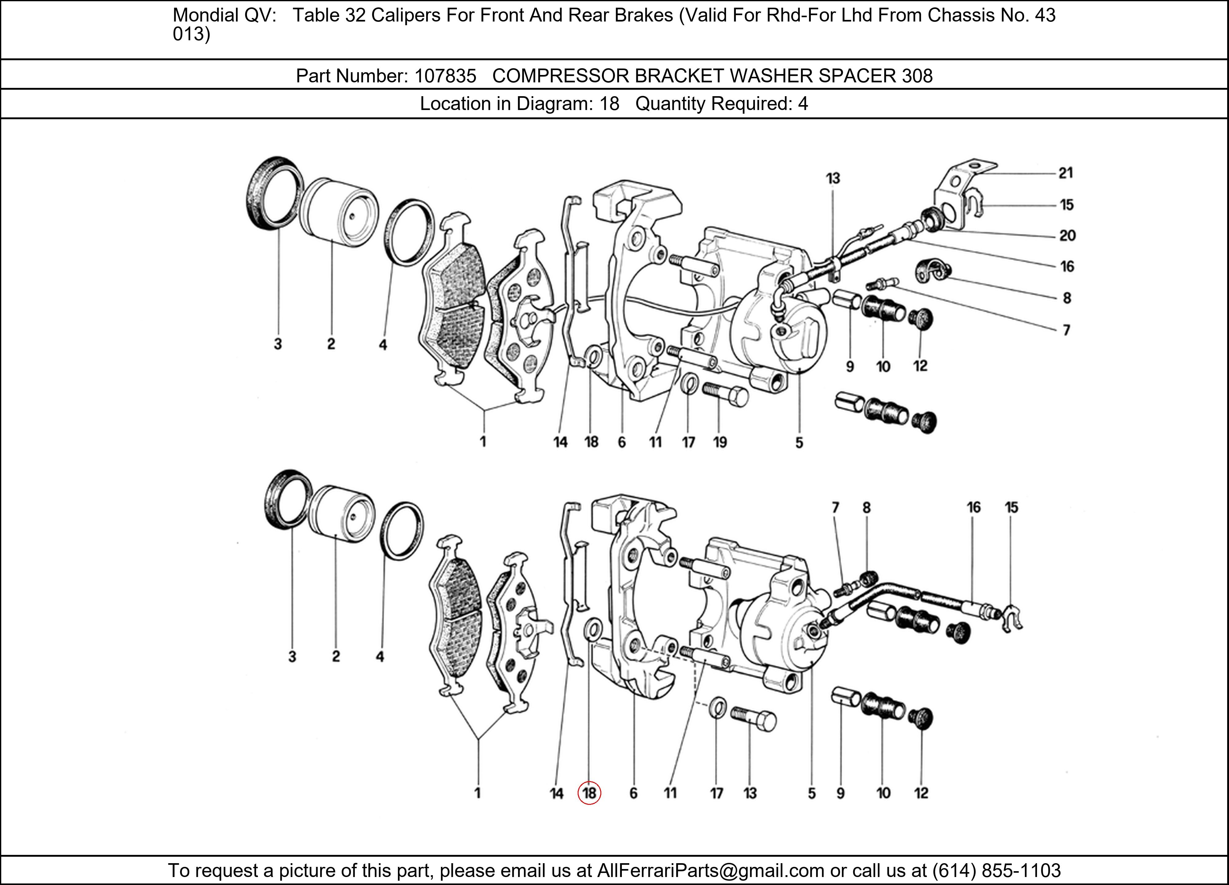 Ferrari Part 107835