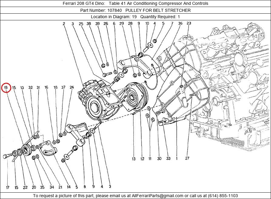 Ferrari Part 107840