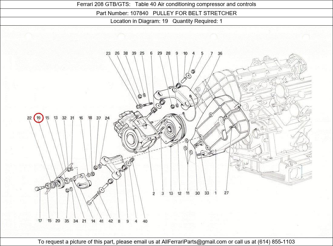 Ferrari Part 107840