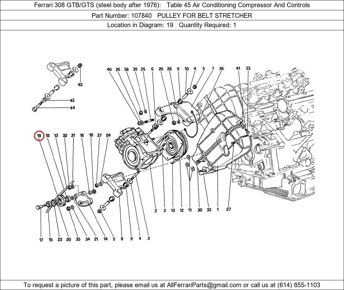 Ferrari Part 107840