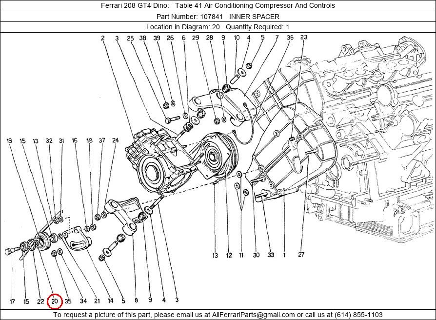 Ferrari Part 107841