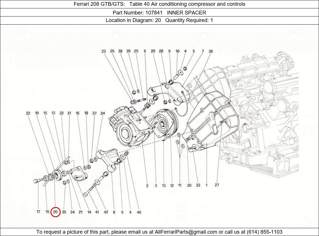 Ferrari Part 107841