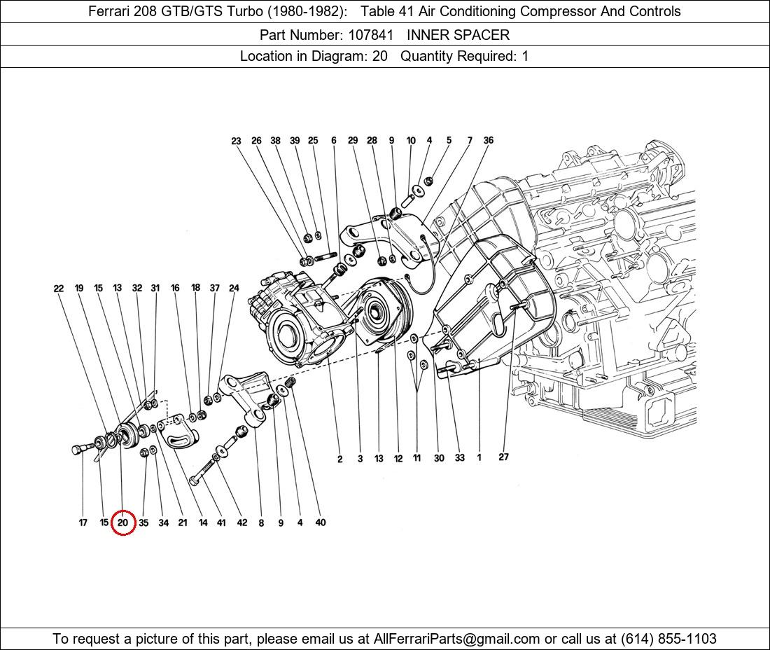 Ferrari Part 107841