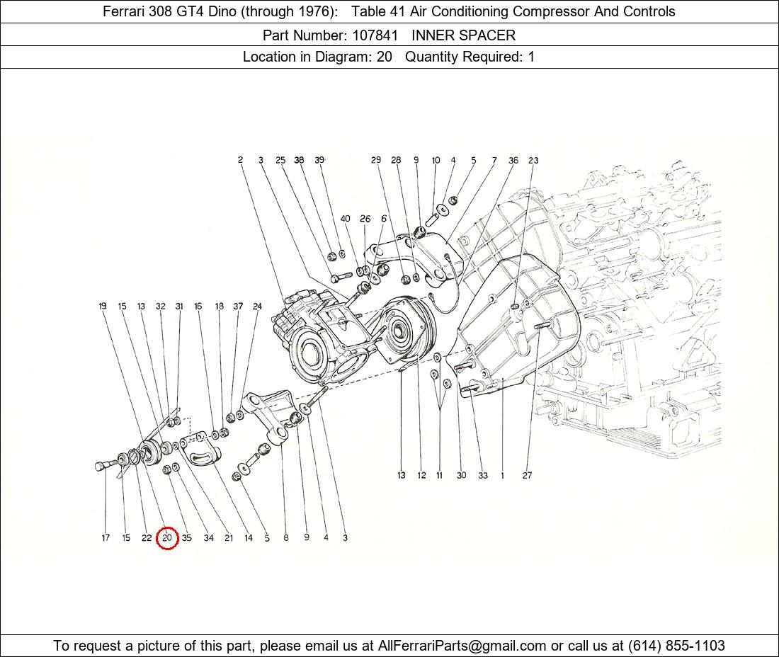 Ferrari Part 107841