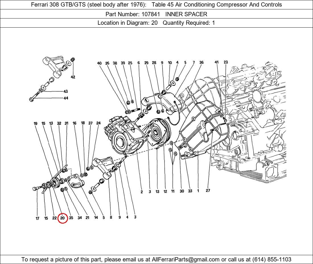 Ferrari Part 107841