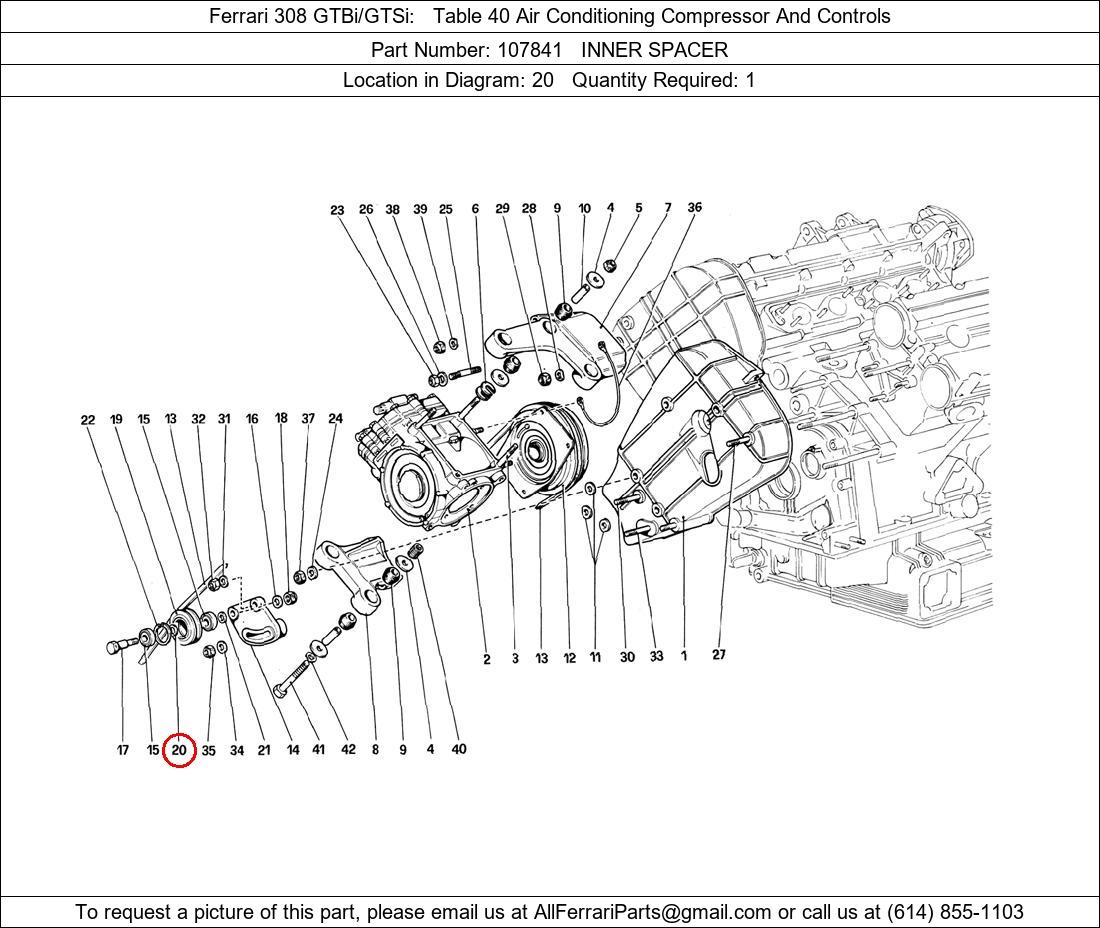 Ferrari Part 107841