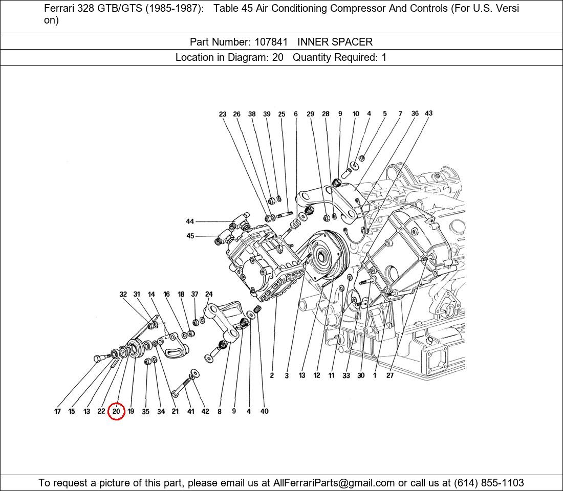 Ferrari Part 107841