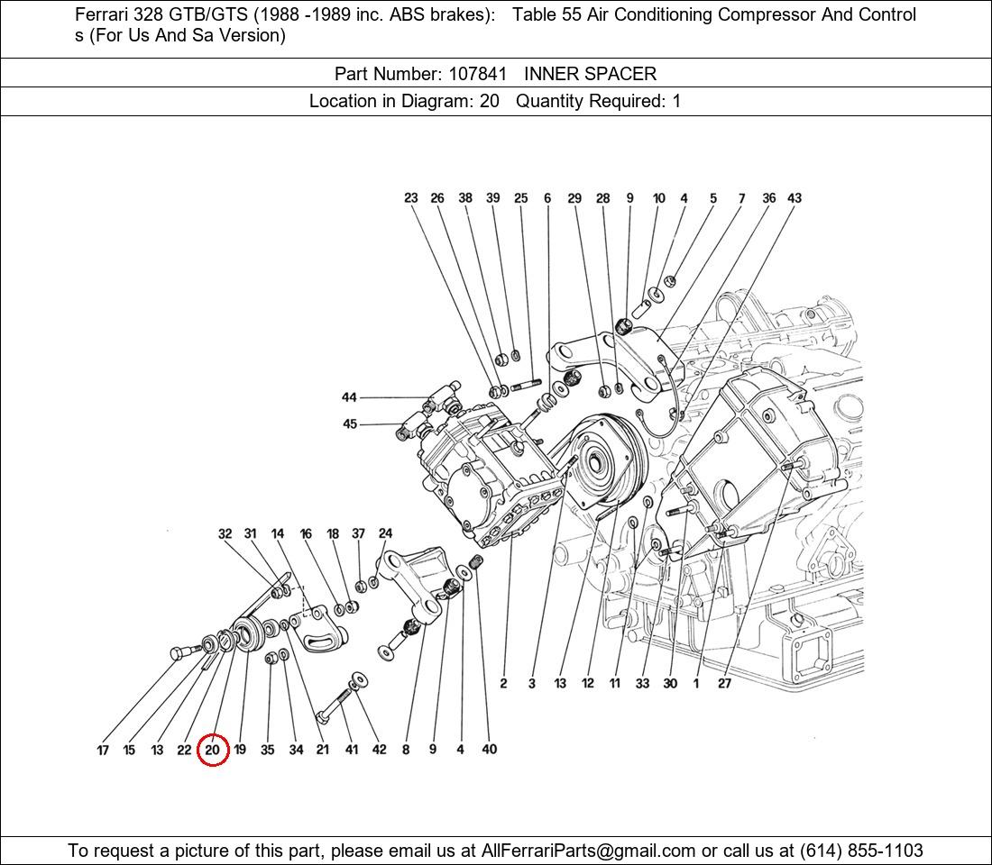 Ferrari Part 107841