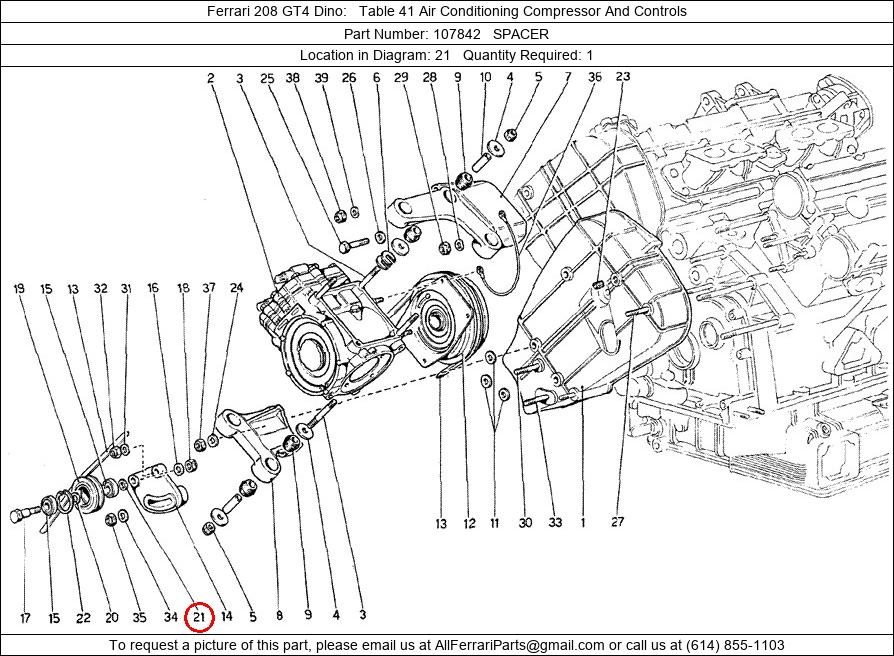 Ferrari Part 107842