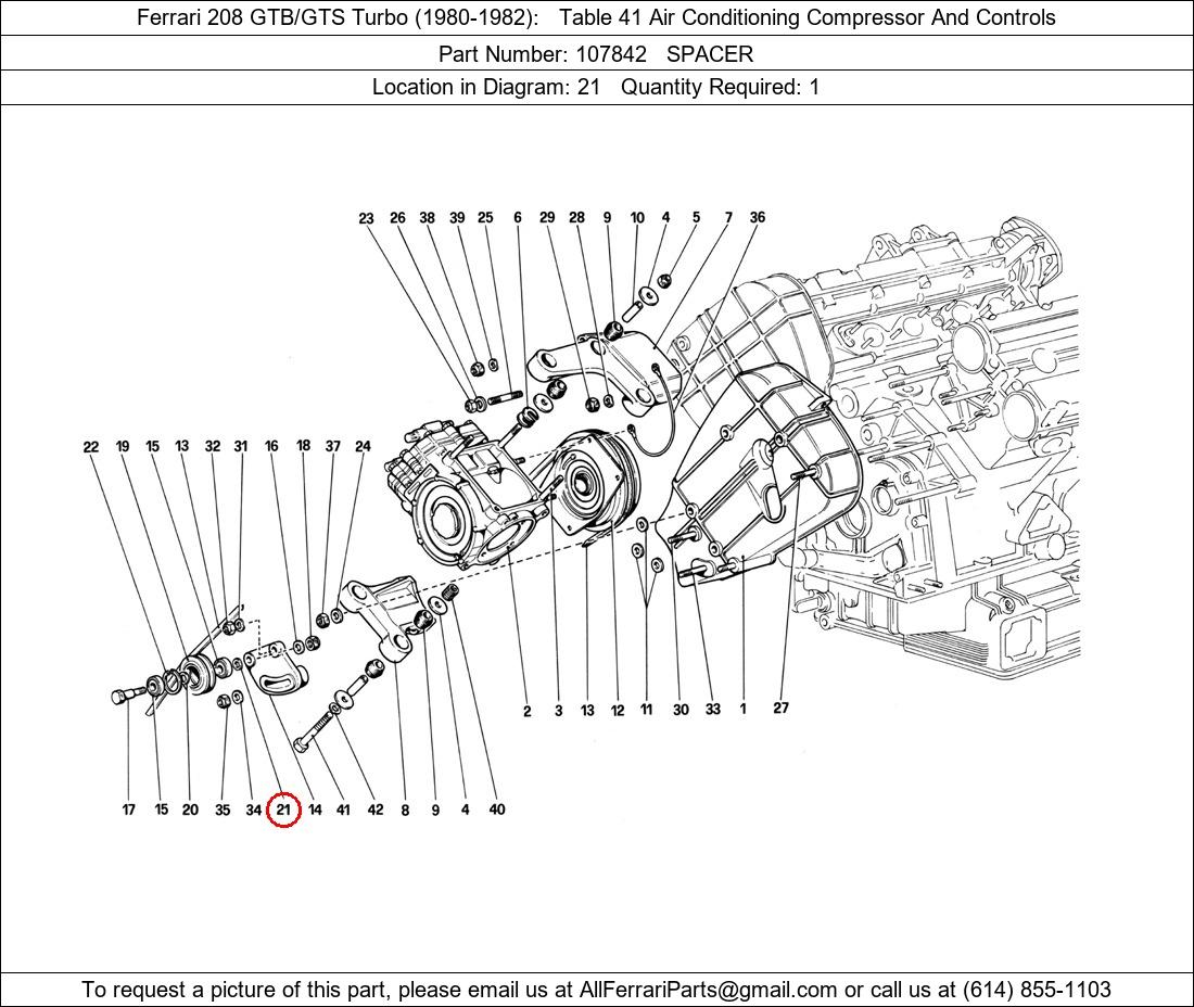 Ferrari Part 107842