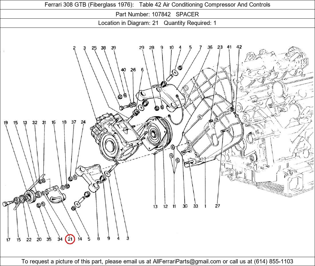 Ferrari Part 107842