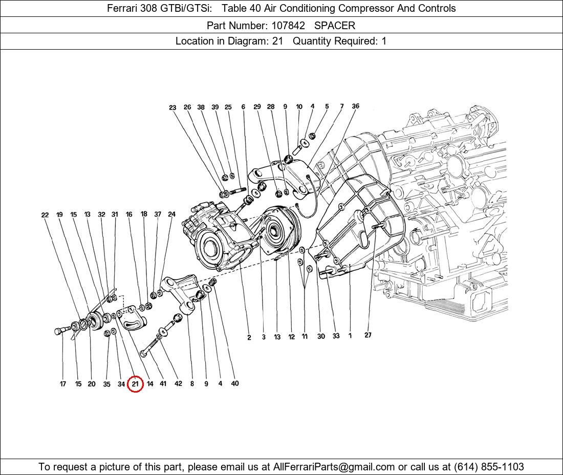 Ferrari Part 107842