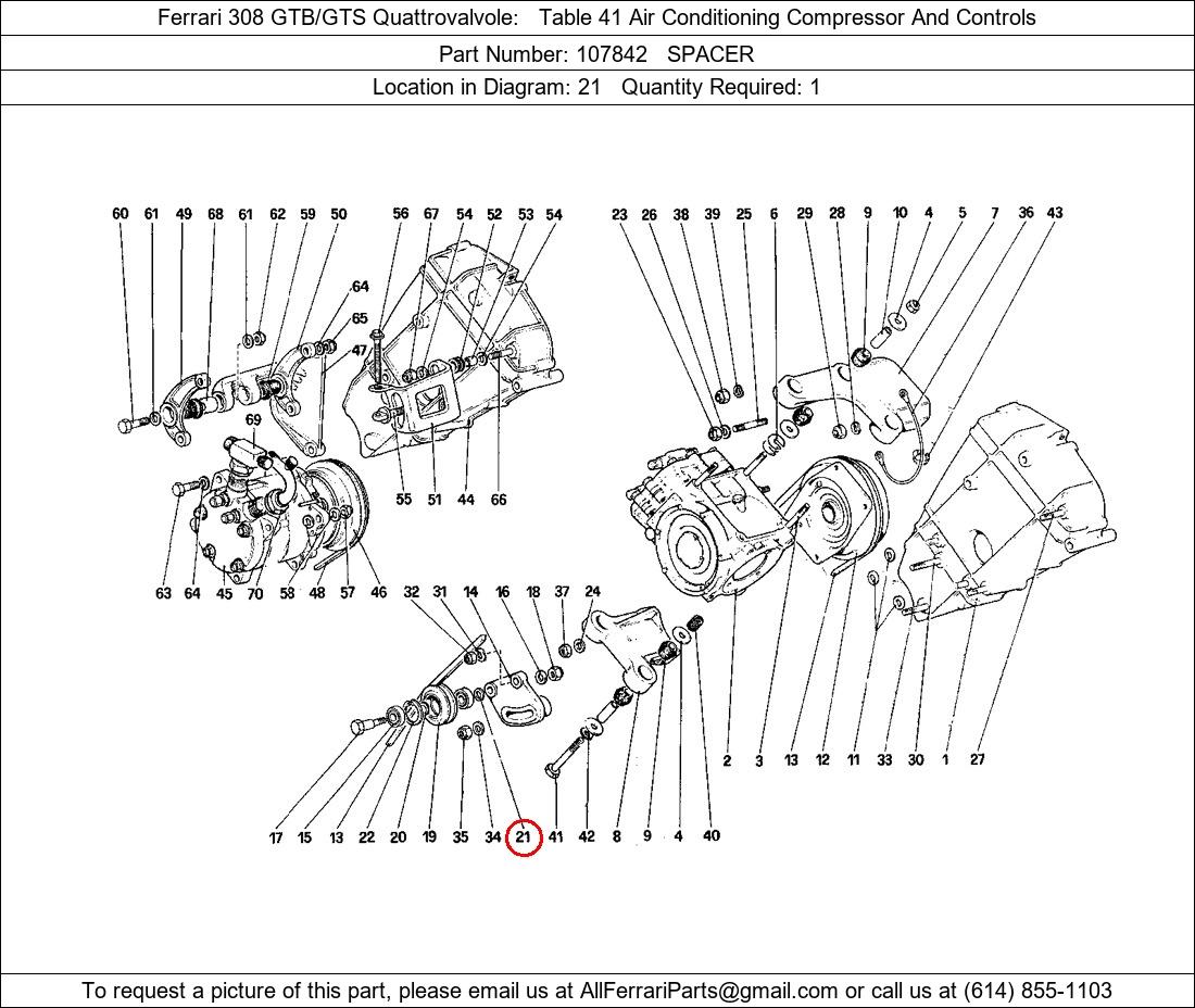 Ferrari Part 107842