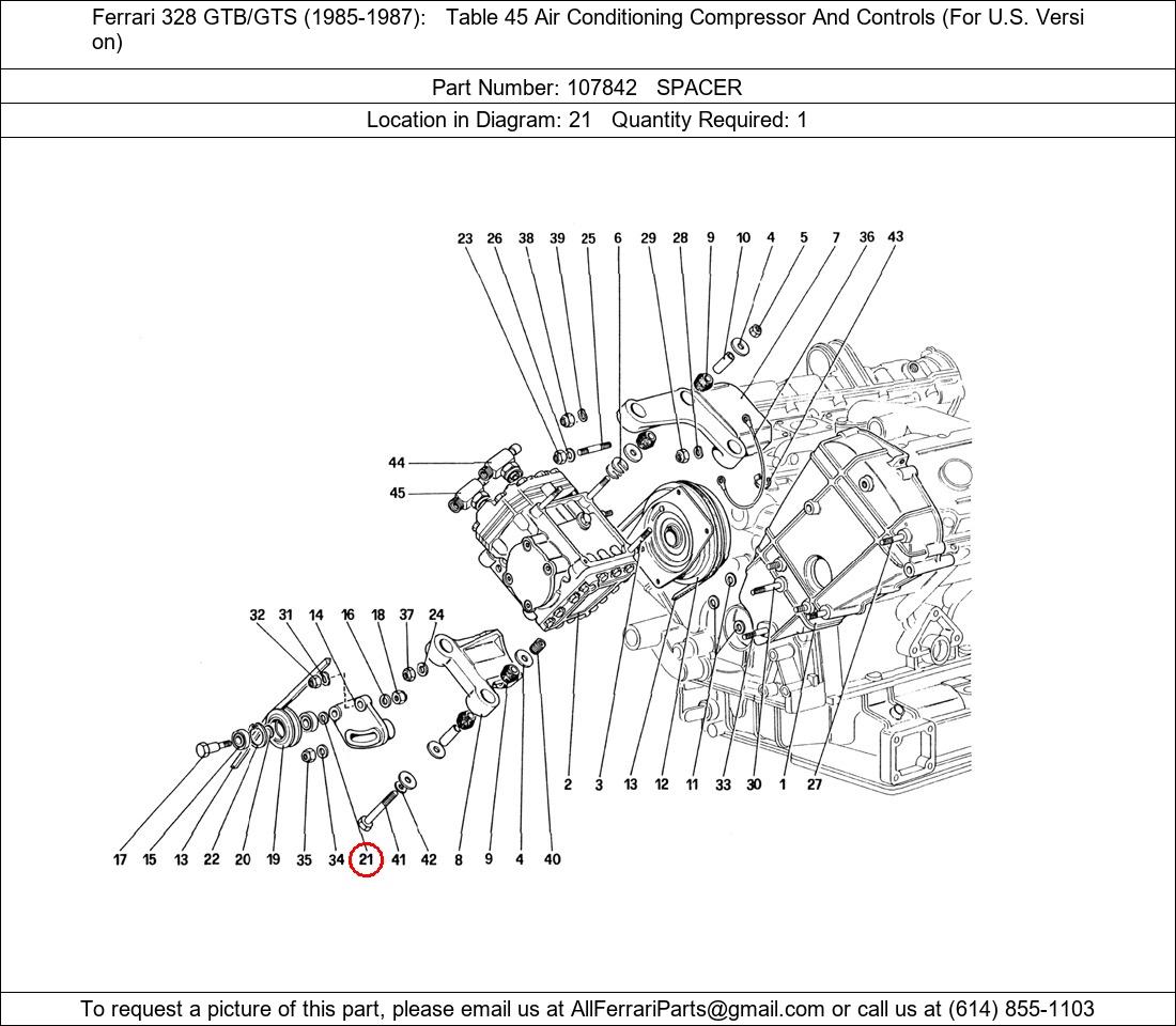 Ferrari Part 107842