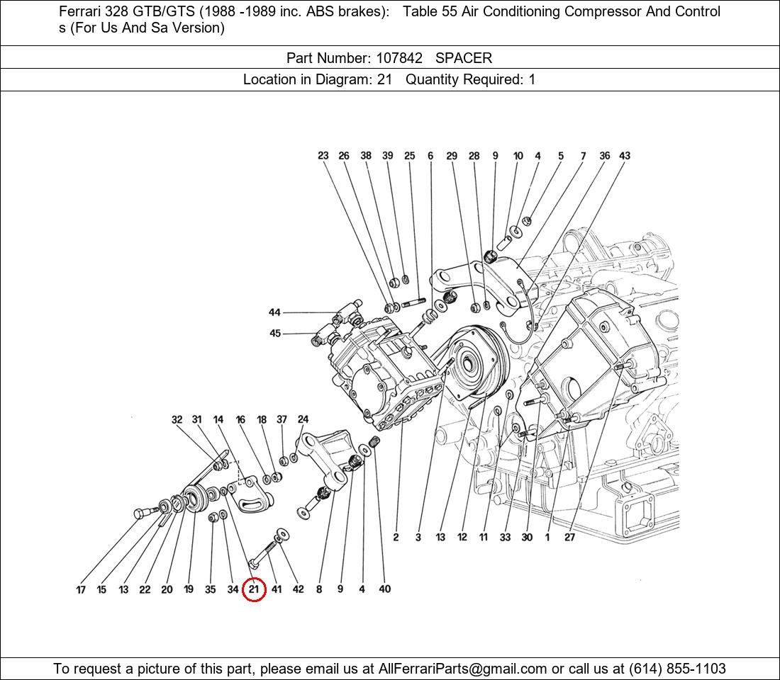 Ferrari Part 107842