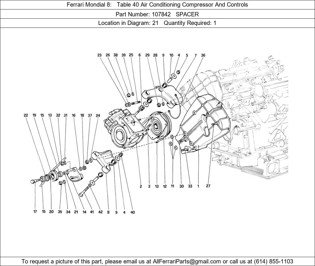 Ferrari Part 107842