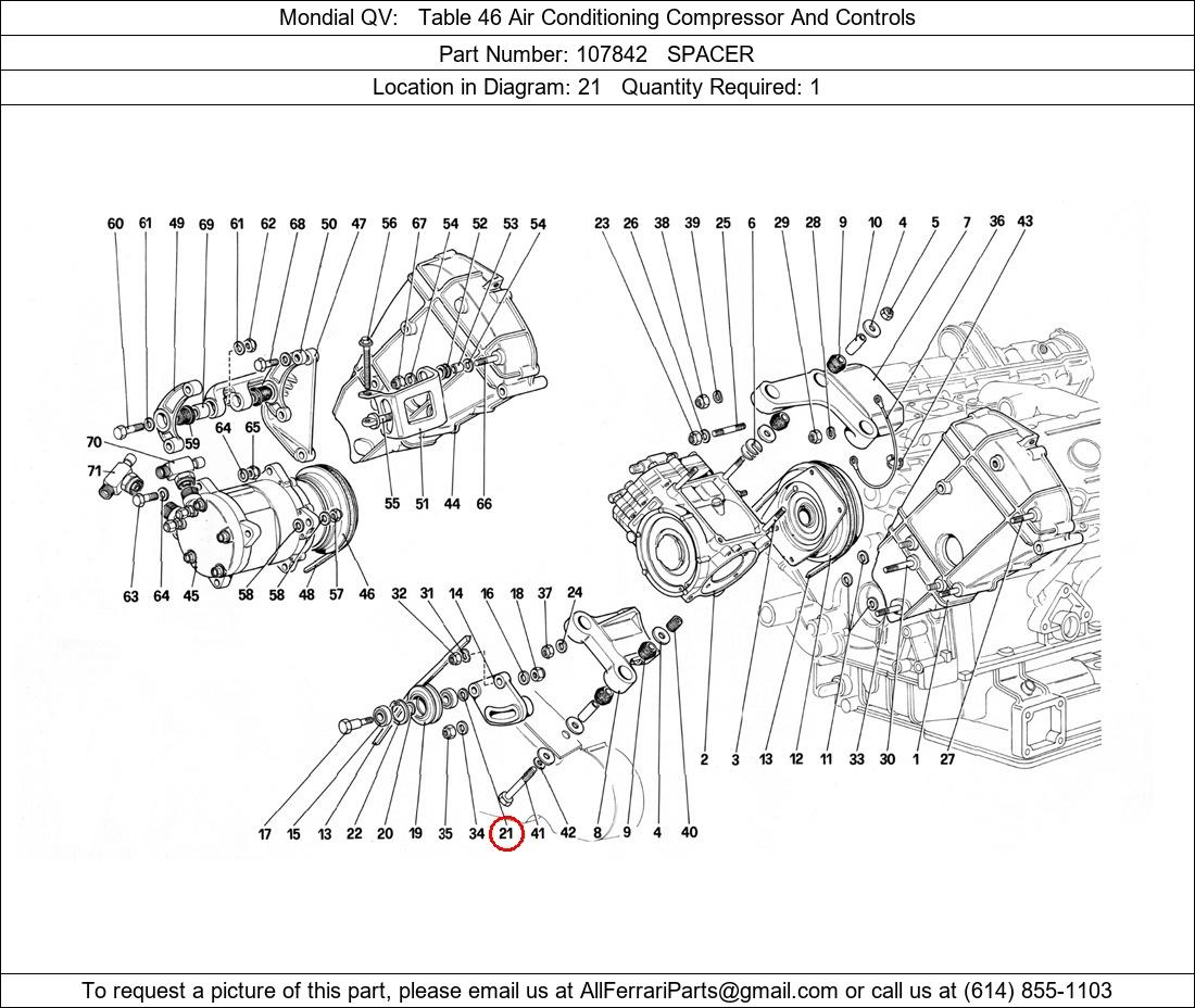 Ferrari Part 107842