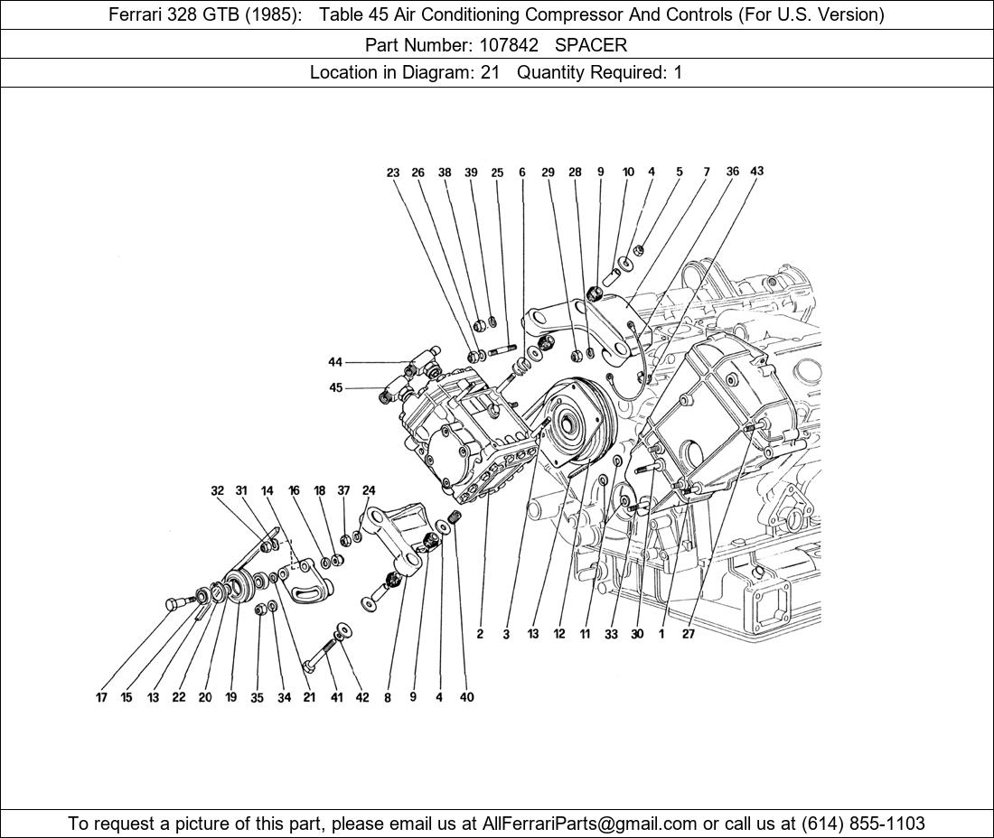 Ferrari Part 107842