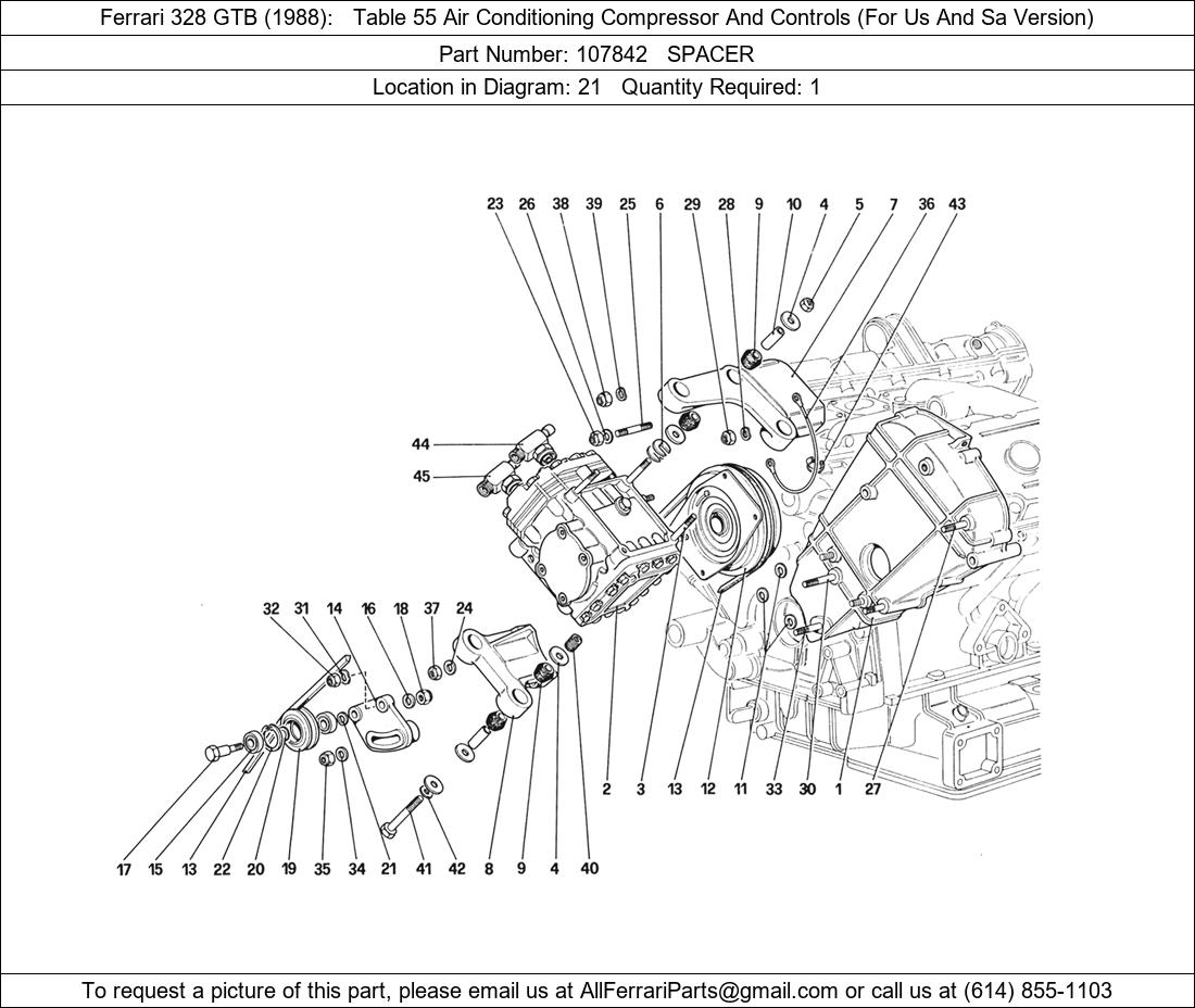 Ferrari Part 107842