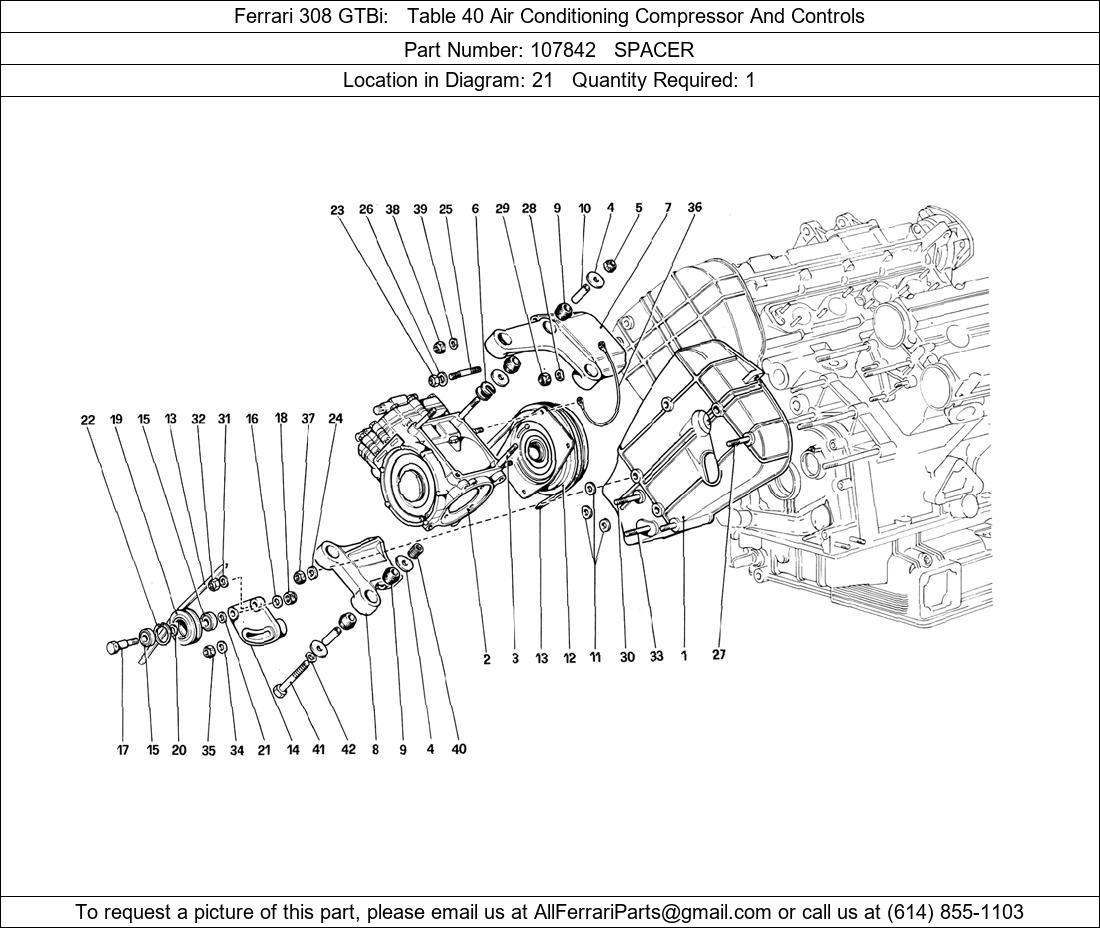 Ferrari Part 107842